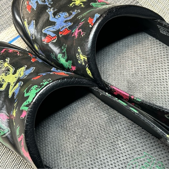 Dansko Vegan Womens Clogs Slip Resistant Closed Back Closed Toe EU 40, US 9.5-10 - Picture 8 of 17